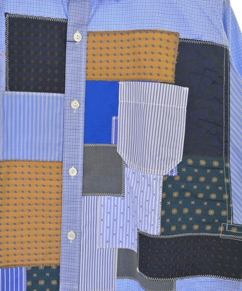 JUNYA WATANABE MAN（ジュンヤワタナベマン）カジュアルシャツ 青 サイズ:XS メンズ/2200610446016