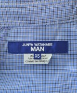 JUNYA WATANABE MAN（ジュンヤワタナベマン）カジュアルシャツ 青 サイズ:XS メンズ/2200610446016