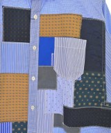 JUNYA WATANABE MAN（ジュンヤワタナベマン）カジュアルシャツ 青 サイズ:XS メンズ/2200610446016