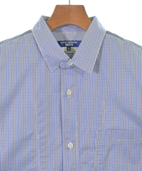 JUNYA WATANABE MAN（ジュンヤワタナベマン）カジュアルシャツ 青 サイズ:S メンズ/2200610446023