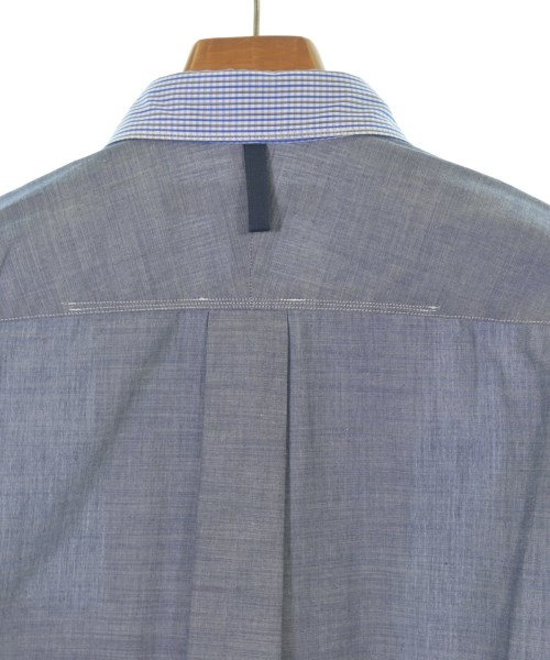JUNYA WATANABE MAN（ジュンヤワタナベマン）カジュアルシャツ 青 サイズ:S メンズ/2200610446023