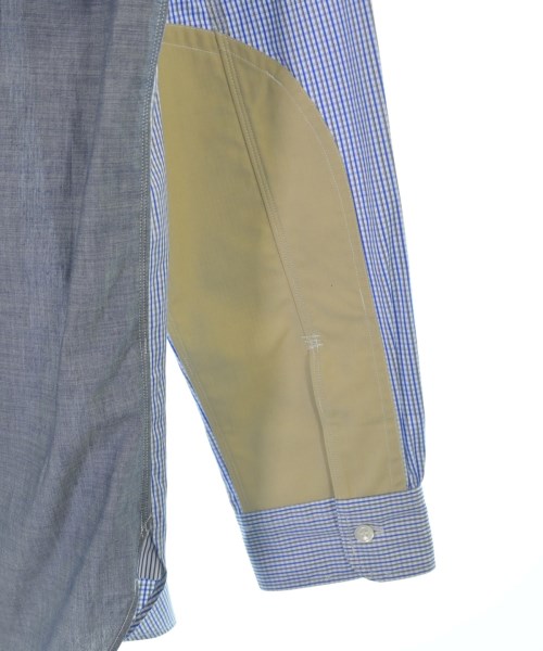 JUNYA WATANABE MAN（ジュンヤワタナベマン）カジュアルシャツ 青 サイズ:S メンズ/2200610446023