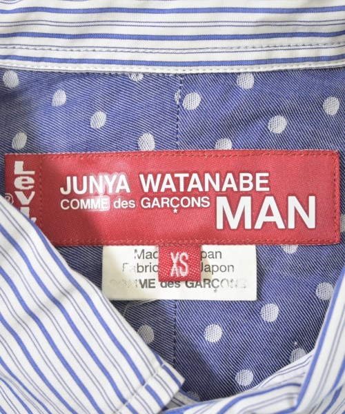 JUNYA WATANABE MAN（ジュンヤワタナベマン）カジュアルシャツ 紺 サイズ:XS メンズ/2200611144034