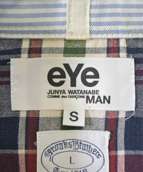 JUNYA WATANABE MAN（ジュンヤワタナベマン）カジュアルシャツ 青 サイズ:S メンズ/2200611144041