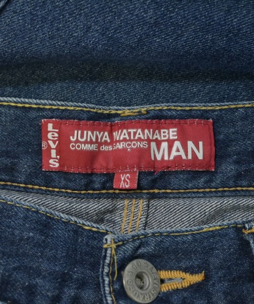 JUNYA WATANABE MAN（ジュンヤワタナベマン）ショートパンツ 青 サイズ:XS メンズ/2200610923203