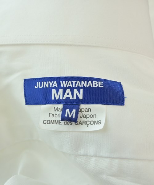JUNYA WATANABE MAN（ジュンヤワタナベマン）カジュアルシャツ 白 サイズ:M メンズ/2200610901263