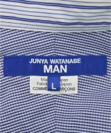JUNYA WATANABE MAN（ジュンヤワタナベマン）カジュアルシャツ 青 サイズ:L メンズ/2200612062160