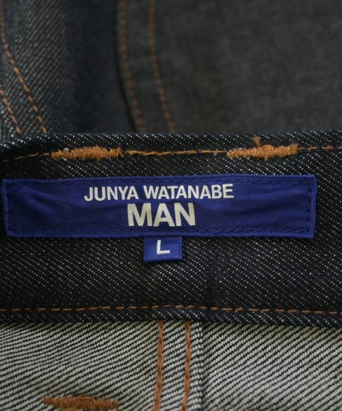 JUNYA WATANABE MAN（ジュンヤワタナベマン）デニムパンツ 紺 サイズ:L メンズ/2200612062269