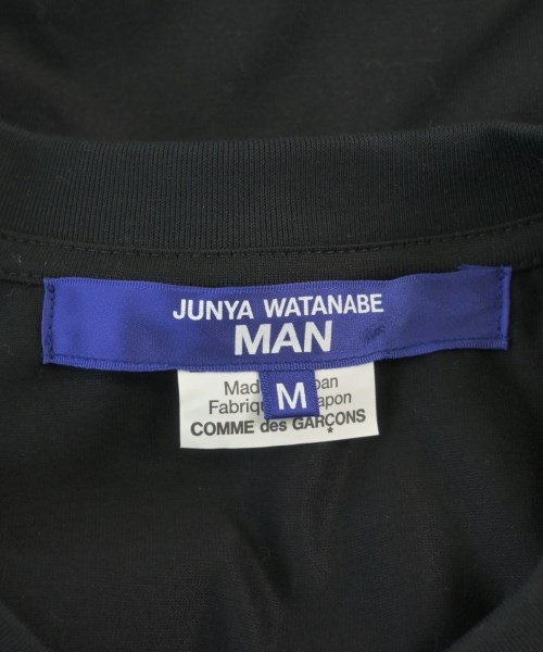 JUNYA WATANABE MAN（ジュンヤワタナベマン）Tシャツ・カットソー 黒 サイズ:M メンズ/2200612262034