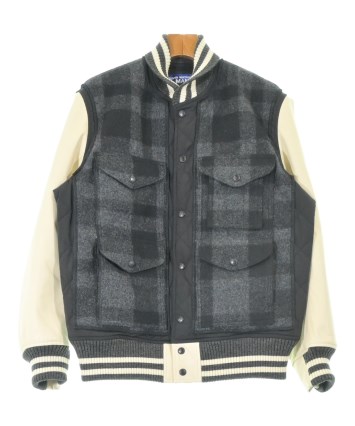 JUNYA WATANABE MAN✖︎PENDLTON スタジャン JUNYA WATANABE MAN（ジュンヤワタナベマン）スタジャン グレー サイズ