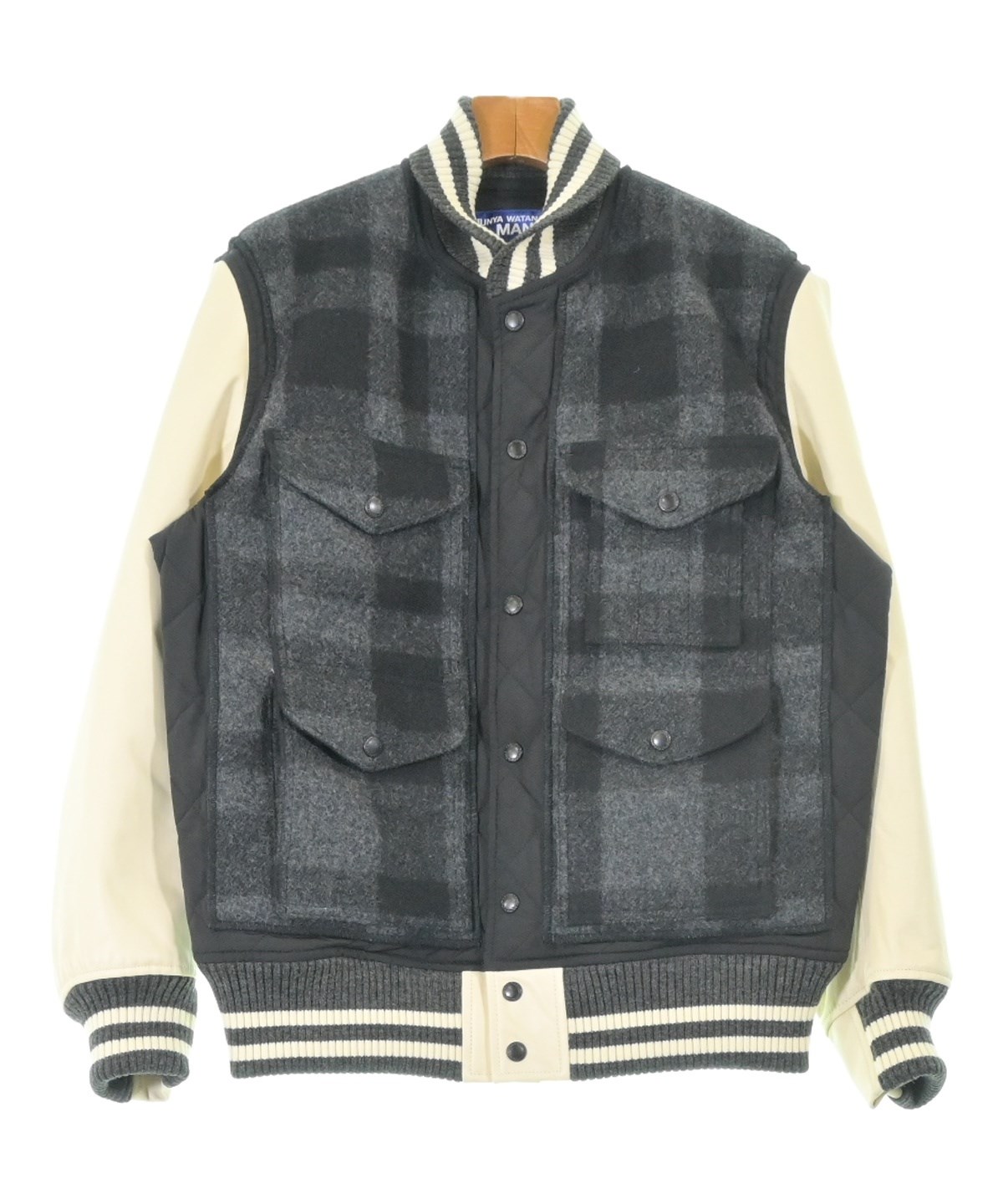 JUNYA WATANABE MAN（ジュンヤワタナベマン）スタジャン グレー