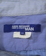 JUNYA WATANABE MAN（ジュンヤワタナベマン）カジュアルシャツ 青 サイズ:XS メンズ/2200612704015