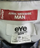 JUNYA WATANABE MAN（ジュンヤワタナベマン）デニムジャケット 青 サイズ:S メンズ/2200613010030