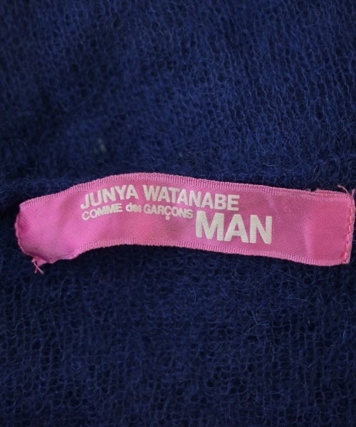 JUNYA WATANABE MAN（ジュンヤワタナベマン）ニット・セーター 紺 サイズ:-(S位) レディース/2200608291437