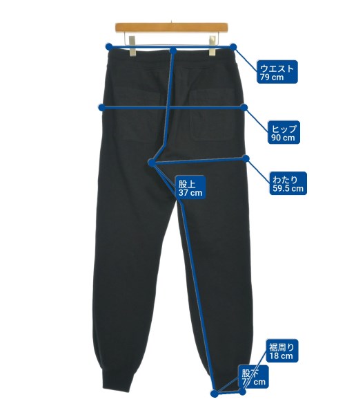 JUNYA WATANABE MAN（ジュンヤワタナベマン）スウェットパンツ 黒 サイズ:M メンズ/2200610870132