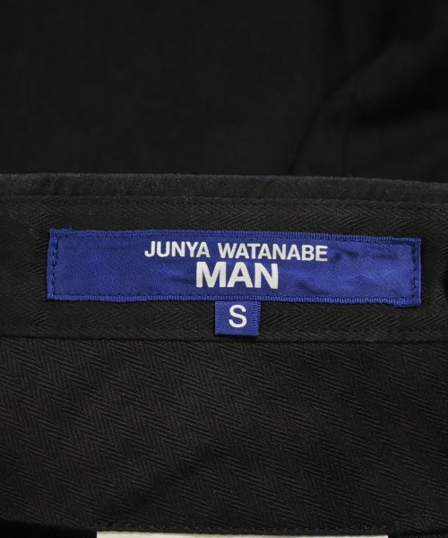 JUNYA WATANABE MAN（ジュンヤワタナベマン）スラックス 黒 サイズ:S メンズ/2200610870149