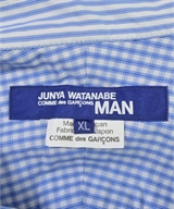 JUNYA WATANABE MAN（ジュンヤワタナベマン）カジュアルシャツ 青 サイズ:XL メンズ/2200613229043