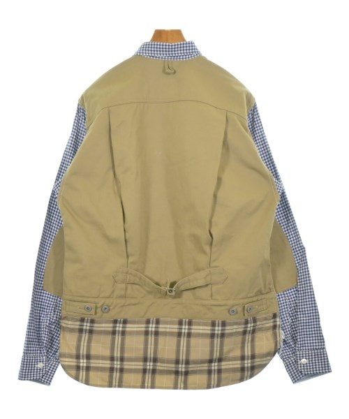 JUNYA WATANABE MAN（ジュンヤワタナベマン）カジュアルシャツ 紺 サイズ:L メンズ/2200613229159