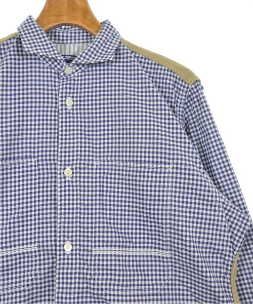 JUNYA WATANABE MAN（ジュンヤワタナベマン）カジュアルシャツ 紺 サイズ:L メンズ/2200613229159