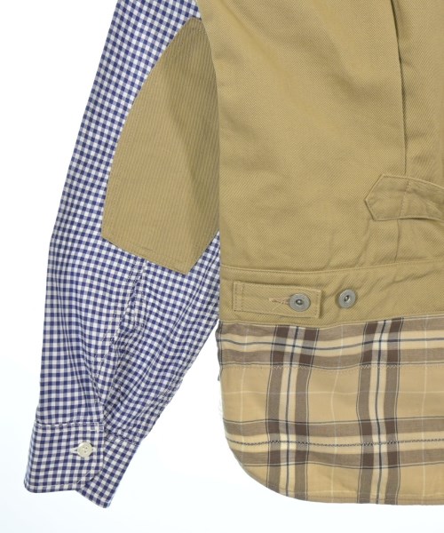 JUNYA WATANABE MAN（ジュンヤワタナベマン）カジュアルシャツ 紺 サイズ:L メンズ/2200613229159