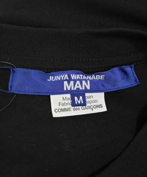 JUNYA WATANABE MAN（ジュンヤワタナベマン）Tシャツ・カットソー 黒 サイズ:M メンズ/2200600776086