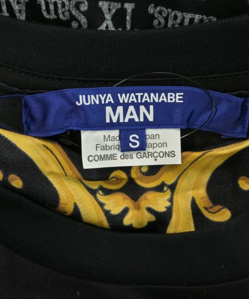 JUNYA WATANABE MAN（ジュンヤワタナベマン）Tシャツ・カットソー 黒 サイズ:S メンズ/2200600776093
