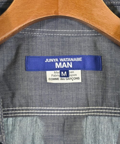 JUNYA WATANABE MAN（ジュンヤワタナベマン）カジュアルシャツ 紺 サイズ:M メンズ/2200600776109