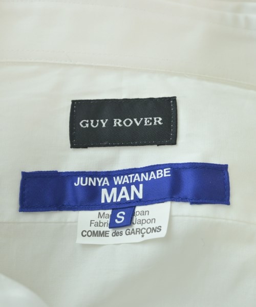 JUNYA WATANABE MAN（ジュンヤワタナベマン）カジュアルシャツ 白 サイズ:S メンズ/2200600776130