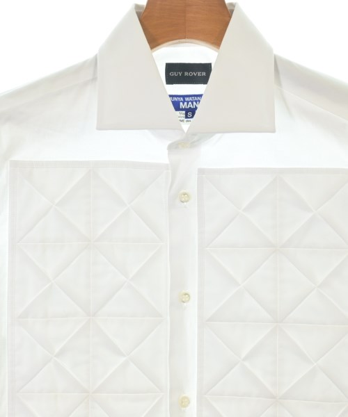 JUNYA WATANABE MAN（ジュンヤワタナベマン）カジュアルシャツ 白 サイズ:S メンズ/2200600776130