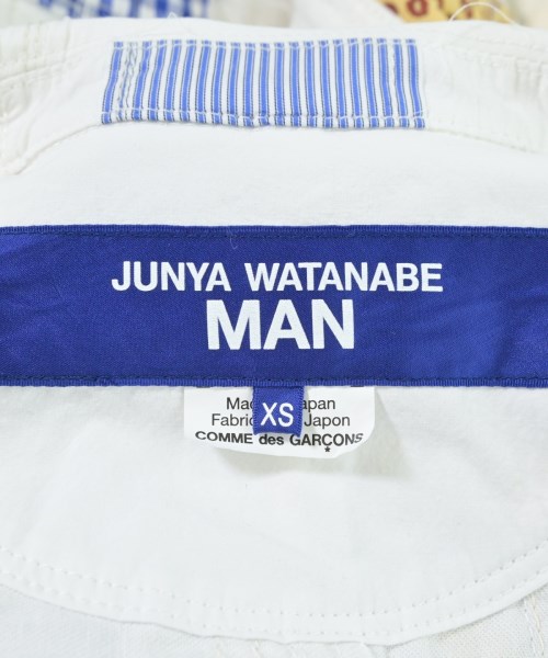 JUNYA WATANABE MAN（ジュンヤワタナベマン）カジュアルジャケット 白 サイズ:XS メンズ/2200600776369