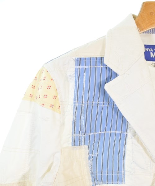 JUNYA WATANABE MAN（ジュンヤワタナベマン）カジュアルジャケット 白 サイズ:XS メンズ/2200600776369