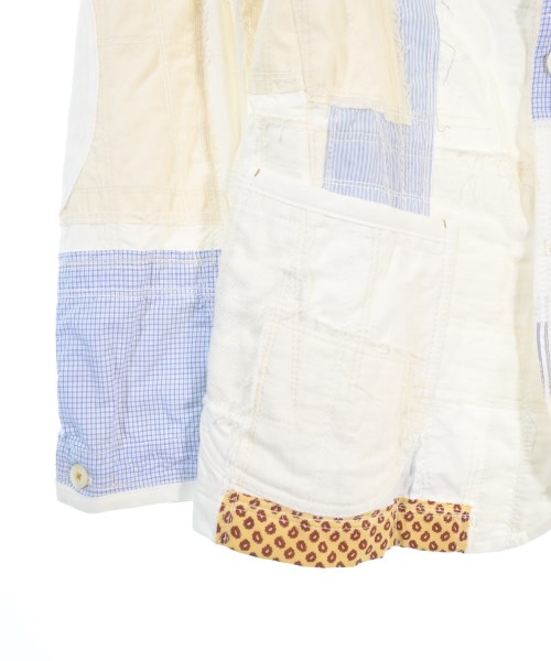 JUNYA WATANABE MAN（ジュンヤワタナベマン）カジュアルジャケット 白 サイズ:XS メンズ/2200600776369