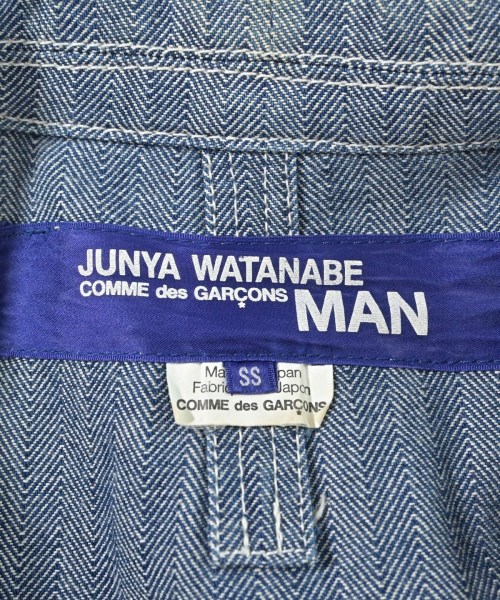 JUNYA WATANABE MAN（ジュンヤワタナベマン）カジュアルジャケット 紺 サイズ:SS メンズ/2200613680011