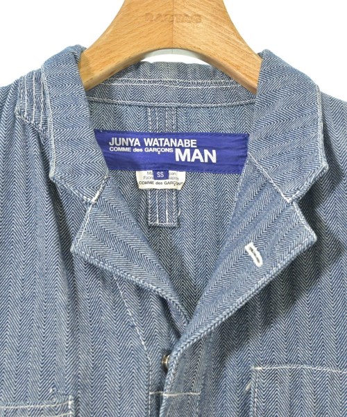 JUNYA WATANABE MAN（ジュンヤワタナベマン）カジュアルジャケット 紺 サイズ:SS メンズ/2200613680011