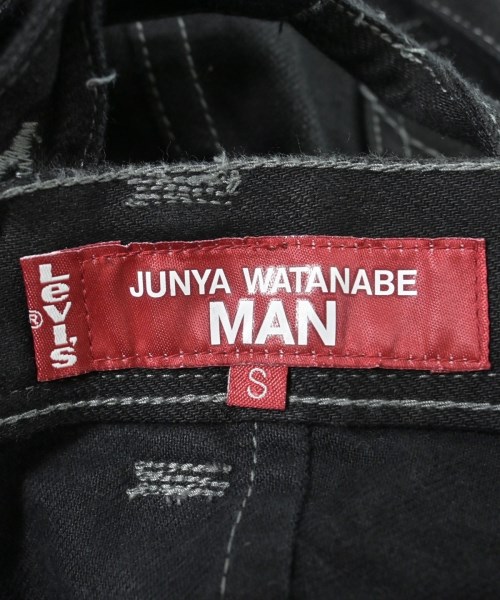 JUNYA WATANABE MAN（ジュンヤワタナベマン）デニムパンツ 黒 サイズ:S メンズ/2200614263084