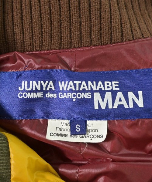 JUNYA WATANABE MAN（ジュンヤワタナベマン）ダウンジャケット/ダウンベスト 黄 サイズ:S/S メンズ/2200614319040