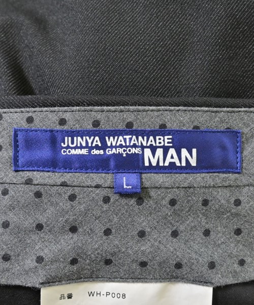 JUNYA WATANABE MAN（ジュンヤワタナベマン）スラックス 黒 サイズ:L メンズ/2200614319057