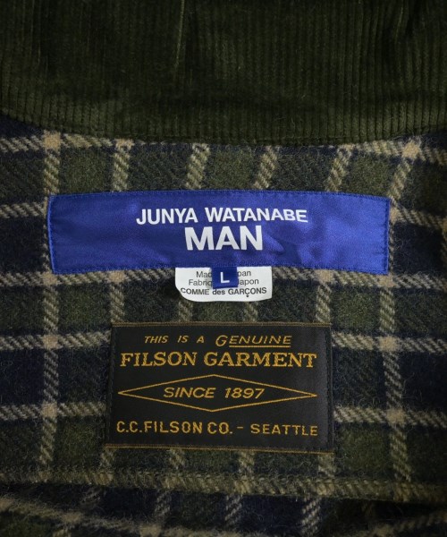 JUNYA WATANABE MAN（ジュンヤワタナベマン）ブルゾン ベージュ サイズ:L メンズ/2200614707021