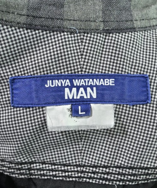 JUNYA WATANABE MAN（ジュンヤワタナベマン）カジュアルシャツ グレー サイズ:L メンズ/2200614707038