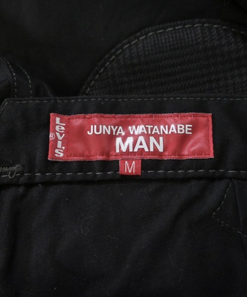 JUNYA WATANABE MAN（ジュンヤワタナベマン）チノパン 黒 サイズ:M メンズ/2200614799132