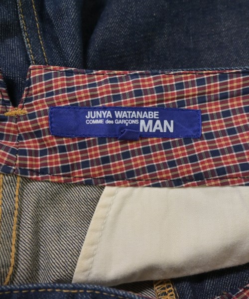 JUNYA WATANABE MAN（ジュンヤワタナベマン）デニムパンツ 紺 サイズ:S メンズ/2200609616017
