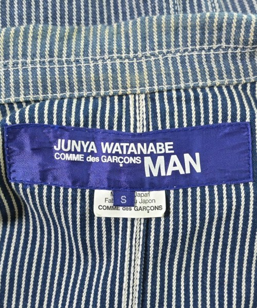 JUNYA WATANABE MAN（ジュンヤワタナベマン）カジュアルジャケット 青 サイズ:S メンズ/2200615162041