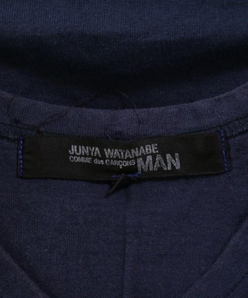 JUNYA WATANABE MAN（ジュンヤワタナベマン）Tシャツ・カットソー 紺 サイズ:M メンズ/2200612157064