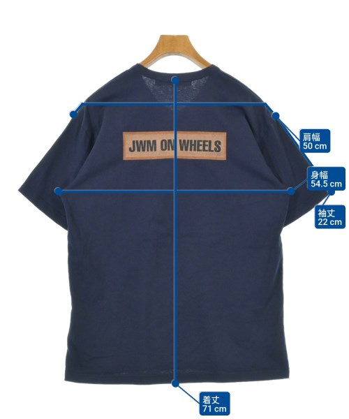 JUNYA WATANABE MAN（ジュンヤワタナベマン）Tシャツ・カットソー 紺 サイズ:M メンズ/2200612157064