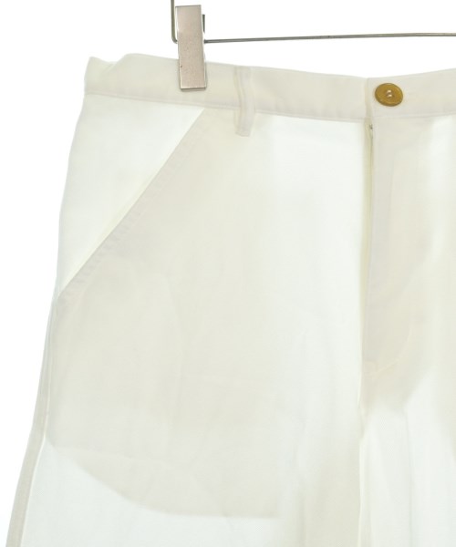 JUNYA WATANABE MAN（ジュンヤワタナベマン）ショートパンツ 白 サイズ:S メンズ/2200614587029