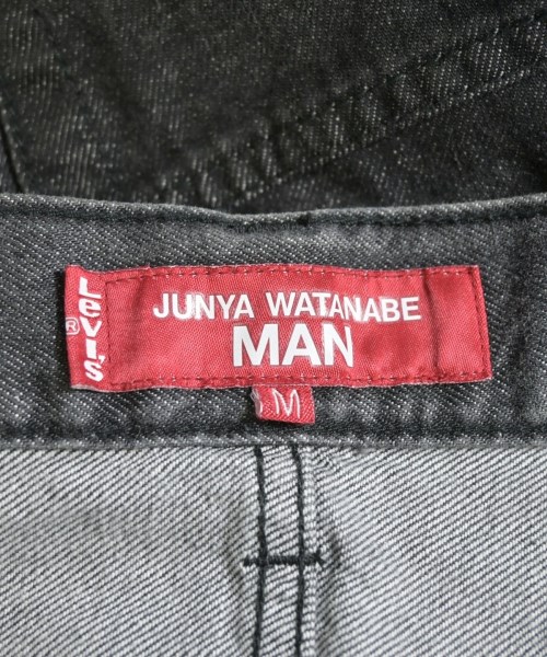 JUNYA WATANABE MAN（ジュンヤワタナベマン）デニムパンツ 黒 サイズ:M メンズ/2200614587111
