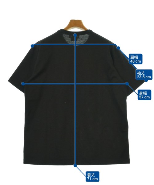 JUNYA WATANABE MAN（ジュンヤワタナベマン）Tシャツ・カットソー 黒 サイズ:M メンズ/2200614587128