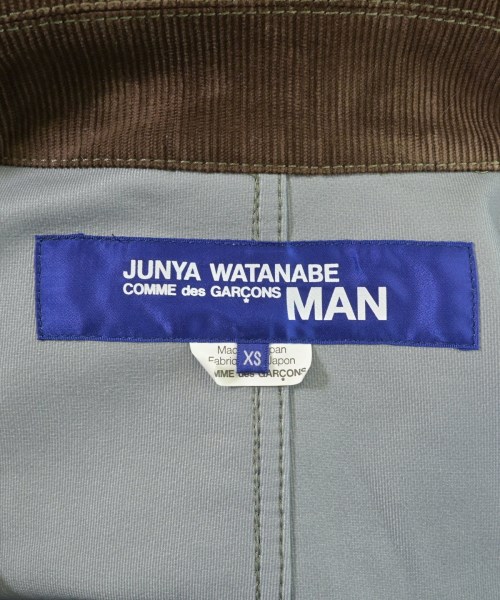 JUNYA WATANABE MAN（ジュンヤワタナベマン）ステンカラーコート カーキ サイズ:XS メンズ/2200615434025
