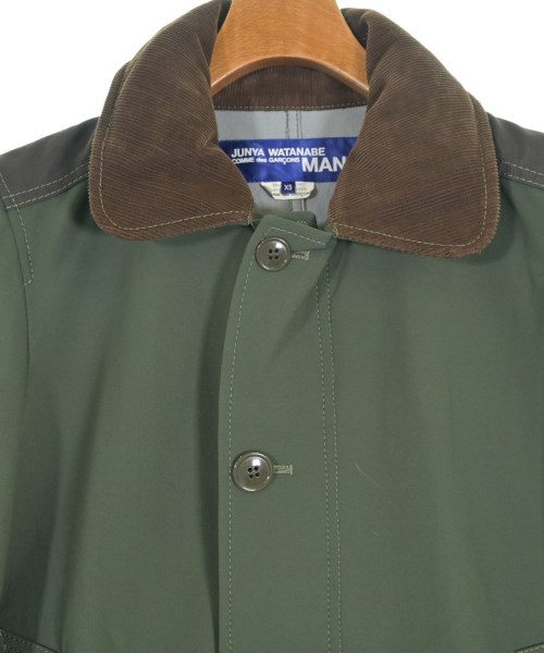 JUNYA WATANABE MAN（ジュンヤワタナベマン）ステンカラーコート カーキ サイズ:XS メンズ/2200615434025