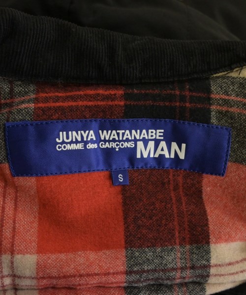 JUNYA WATANABE MAN（ジュンヤワタナベマン）ダウンジャケット/ダウンベスト 黒 サイズ:S メンズ/2200616300022
